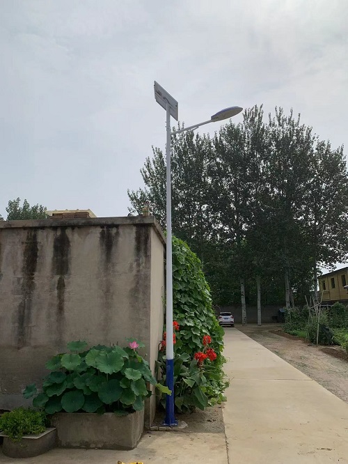 保定滿城區“一事一議”太陽能路燈安裝項目——保定利辰新能源